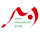 【語学総合アカデミー】mmm. international group - ロゴ