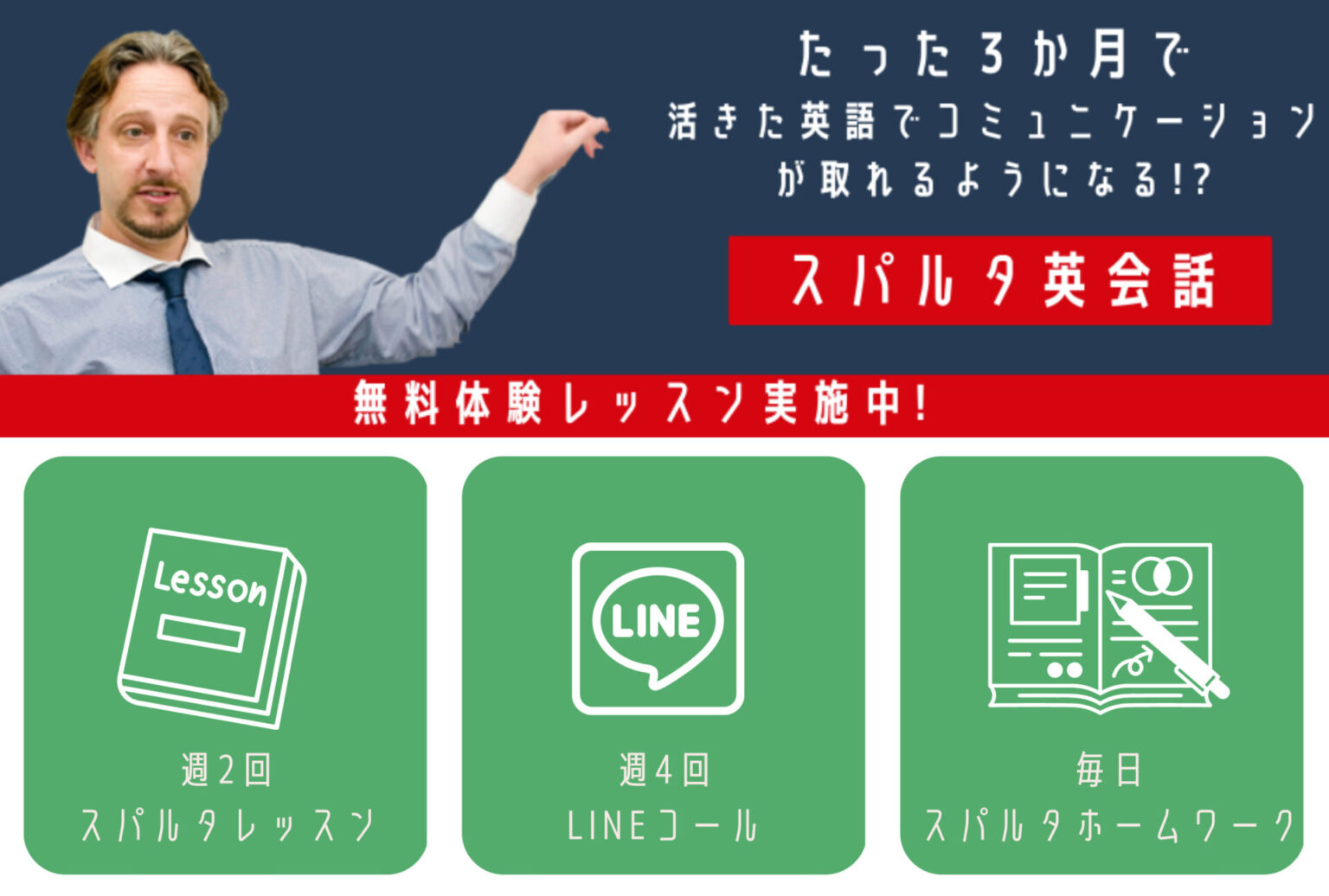 スパルタ英会話 料金表